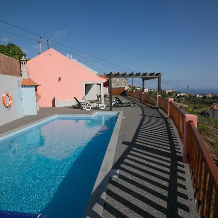 Outdoor Shared Pool - Vivenda Rustica Da Calheta Villa *
