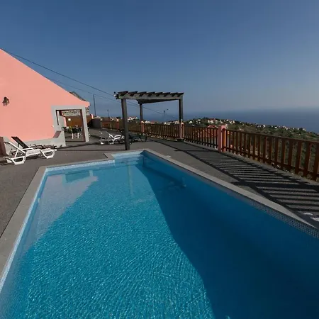 Outdoor Shared Pool - Vivenda Rustica Da Calheta Villa *