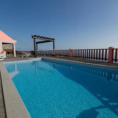 Outdoor Shared Pool - Vivenda Rustica Da Calheta Villa
