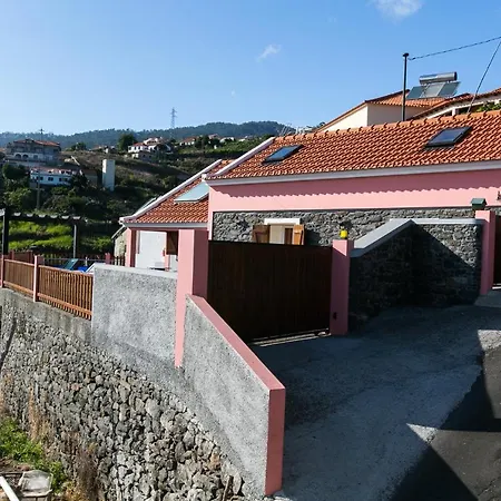 Outdoor Shared Pool - Vivenda Rustica Da Calheta Villa