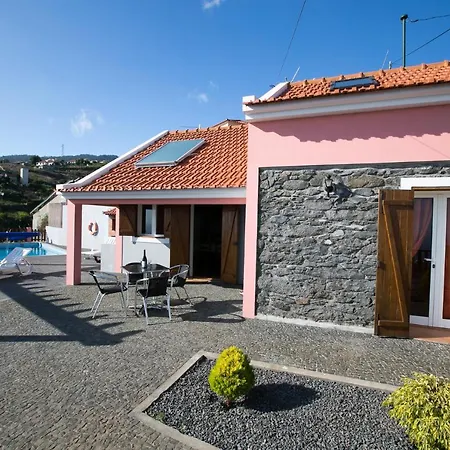 Outdoor Shared Pool - Vivenda Rustica Da Calheta *